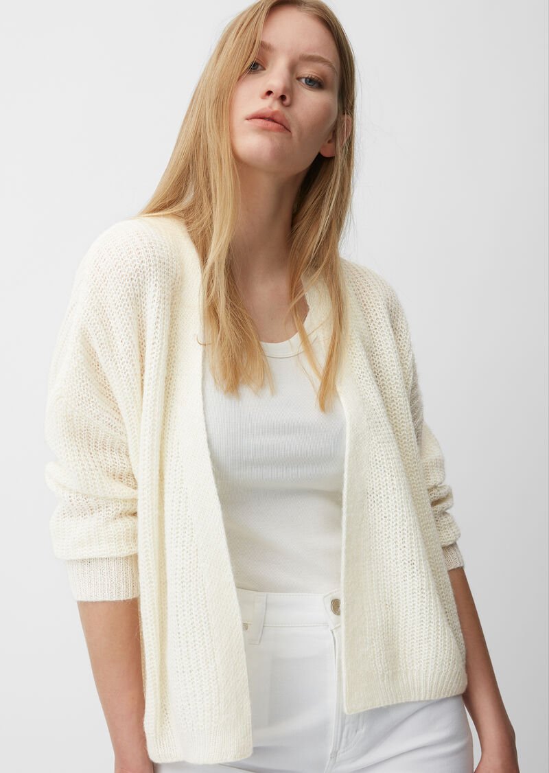 Cardigan mit edler Alpaka-Wolle - RUPP Moden Moden Fair Fashion Fair Price