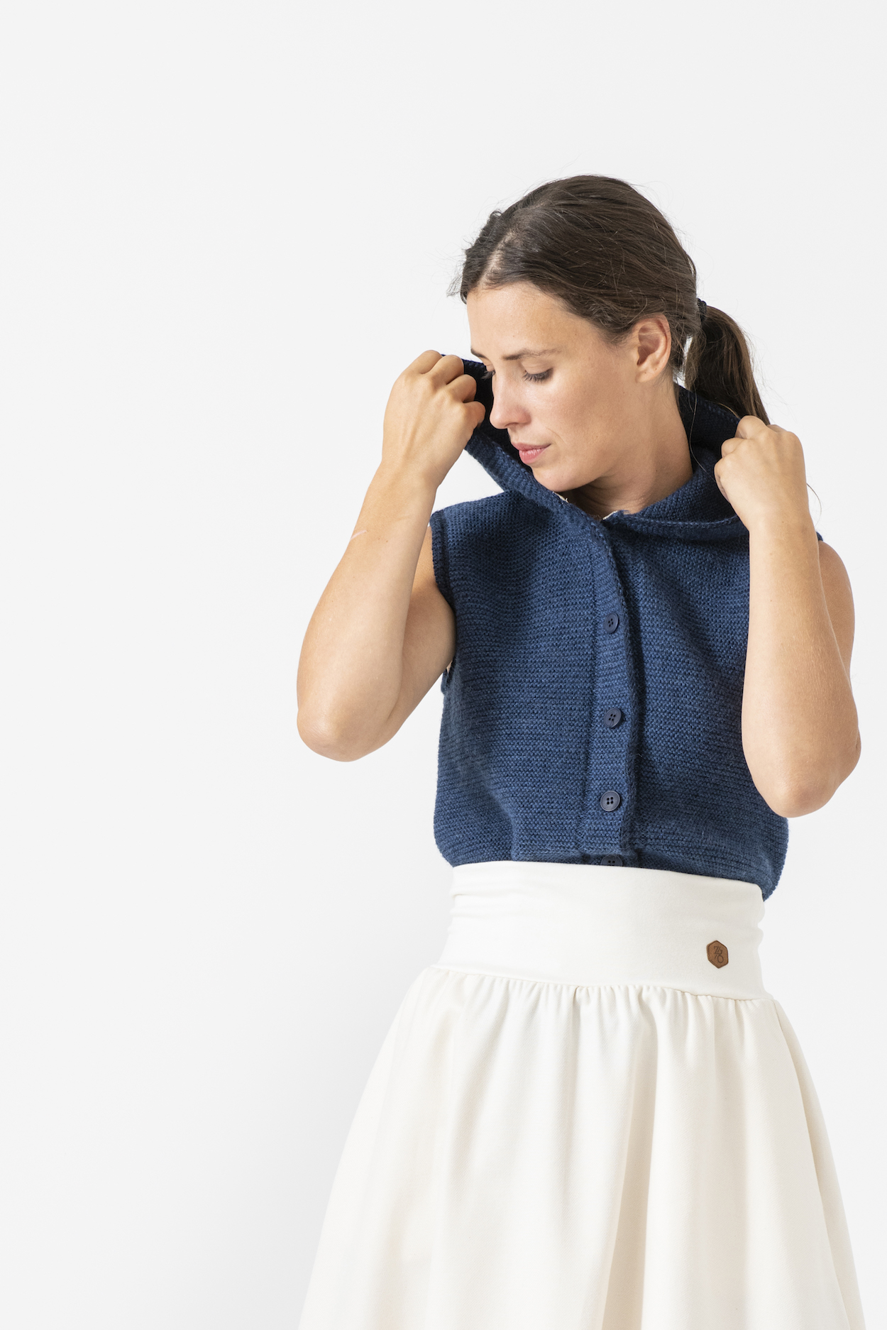 Strickweste Susanne von Grenzgang bei RUPP Moden