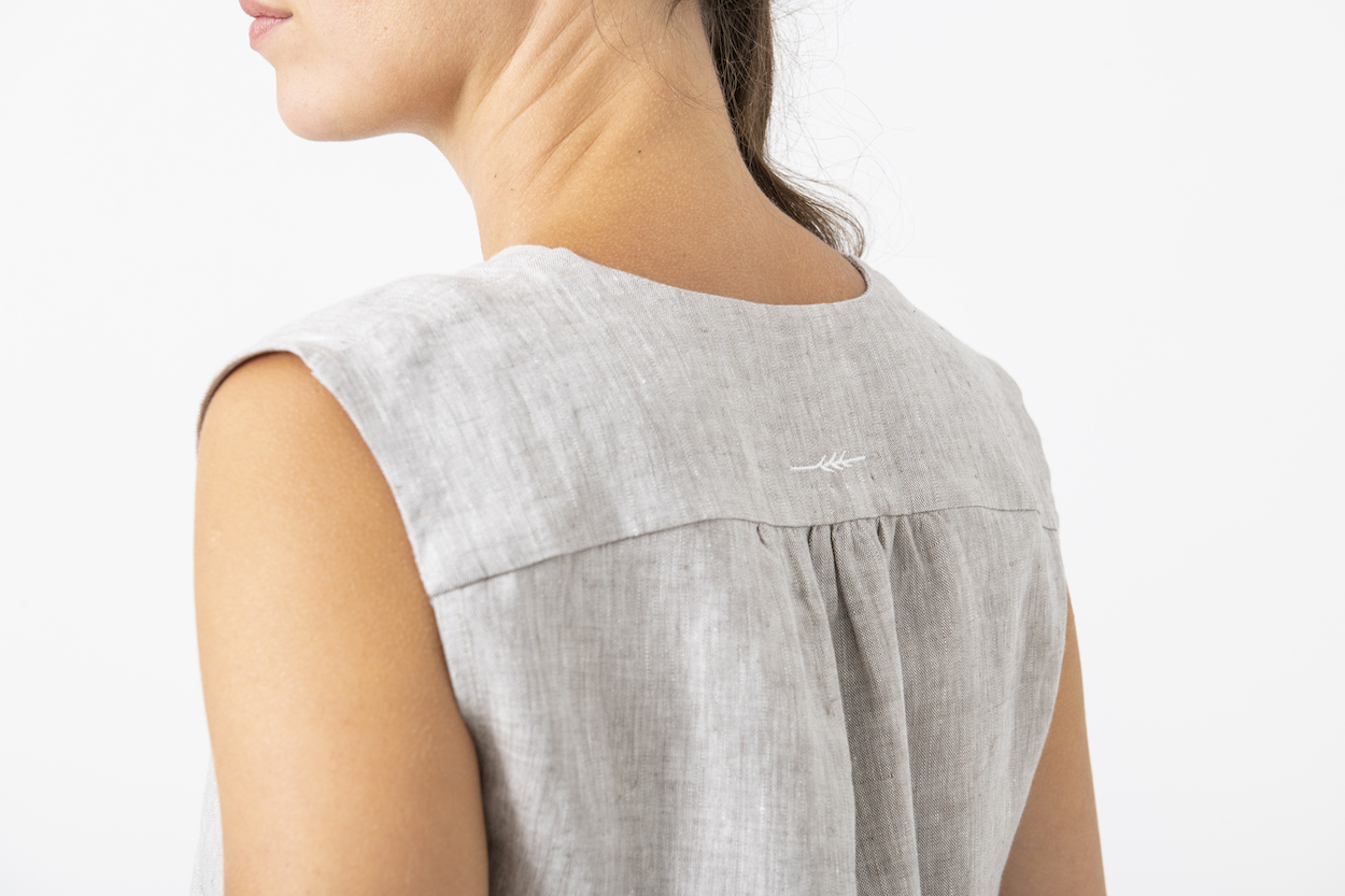 Bluse Charlotte von Grenzgang bei RUPP Moden