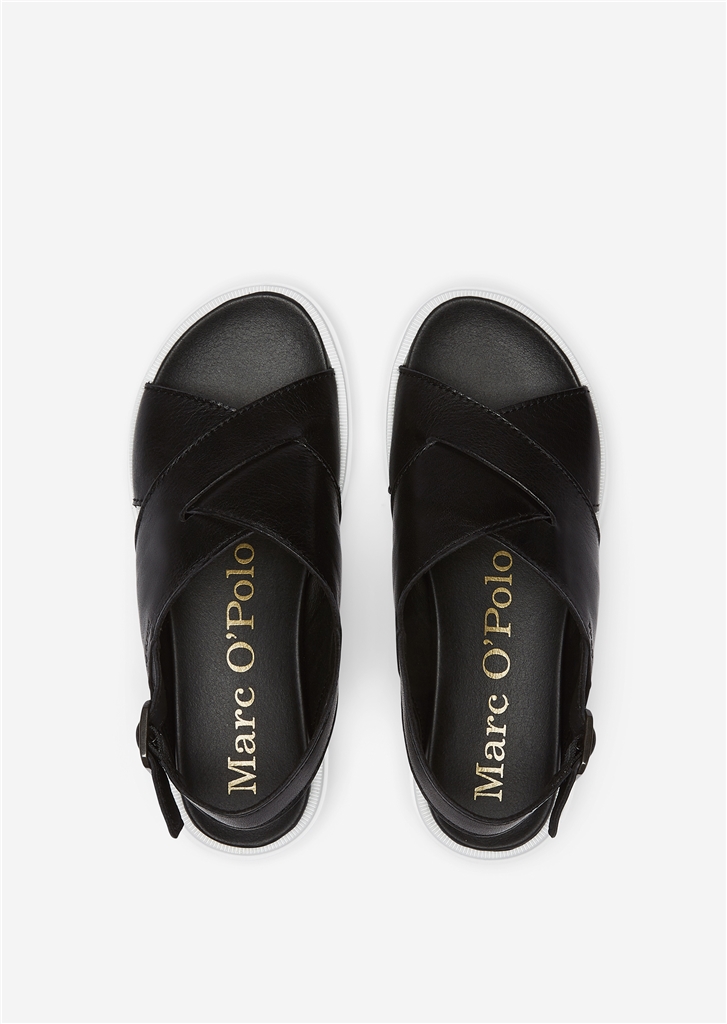 Ledersandale von Marc O'Polo bei RUPP Moden