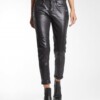 Amelie Relaxed Fit Leather Hose von Gang bei Rupp Moden