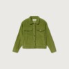 Green Cord Jacket von Thinking Mu bei RUPP Moden