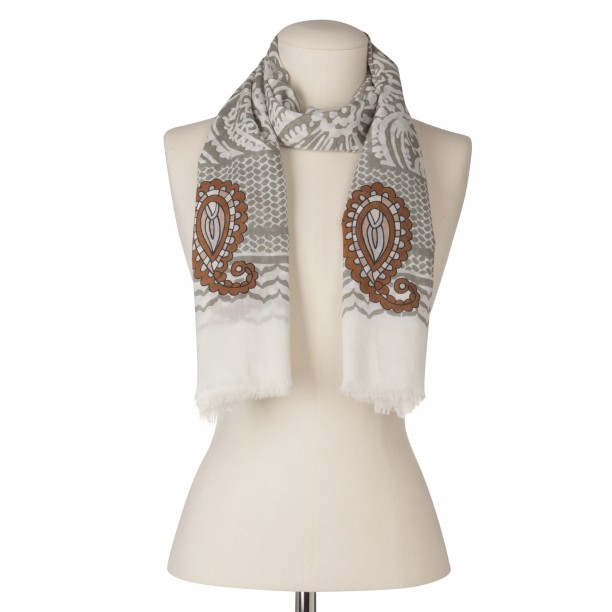 Trendiger Tribal-Schal aus Baumwolle von Codello bei Rupp Moden