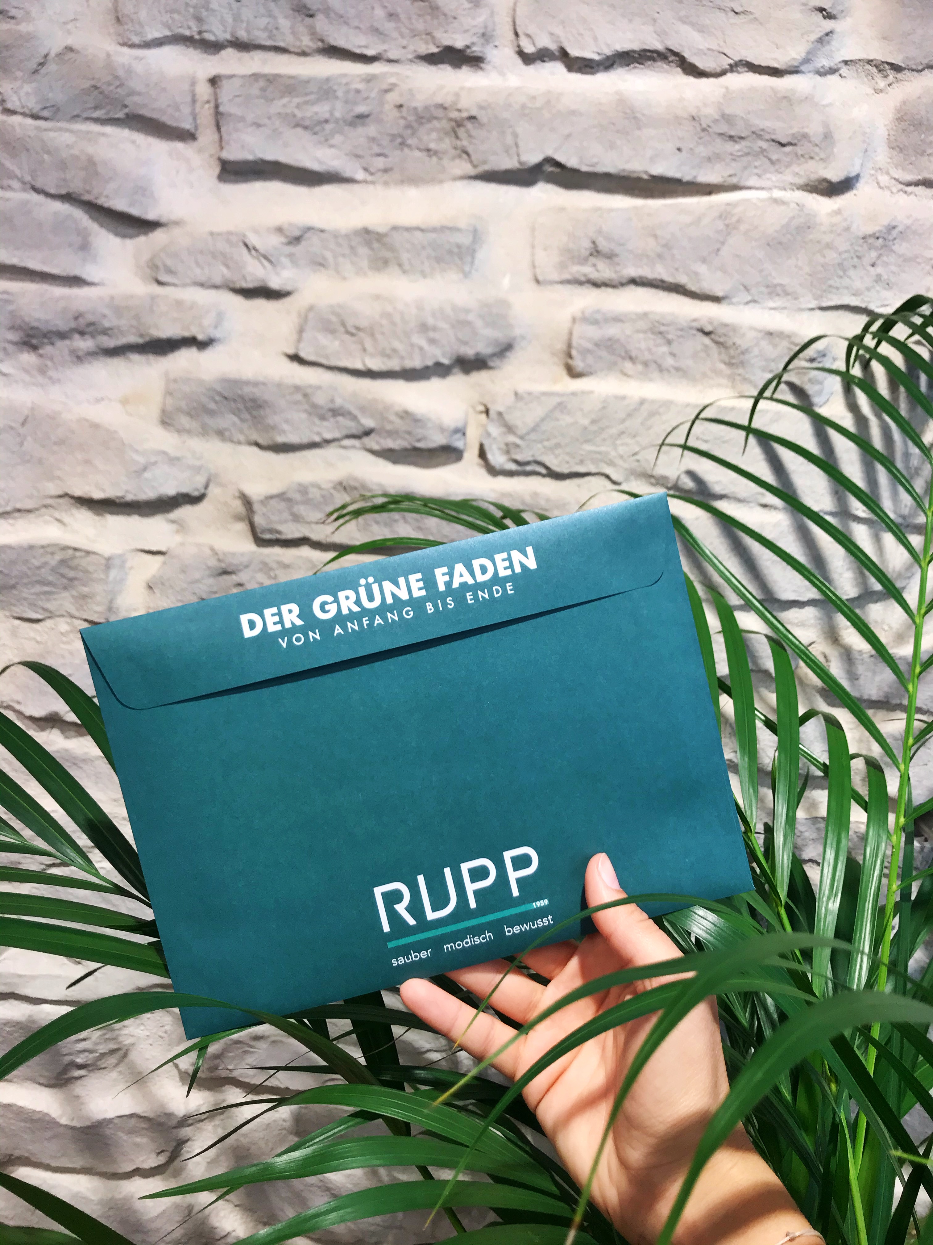 RUPP Gutschein fair-schenken