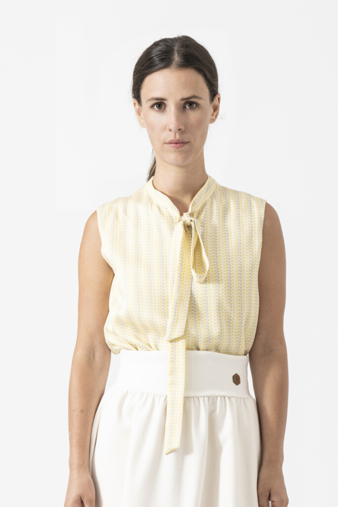 Schluppenbluse Clementine 2.0 von Grenzgang bei RUPP Moden