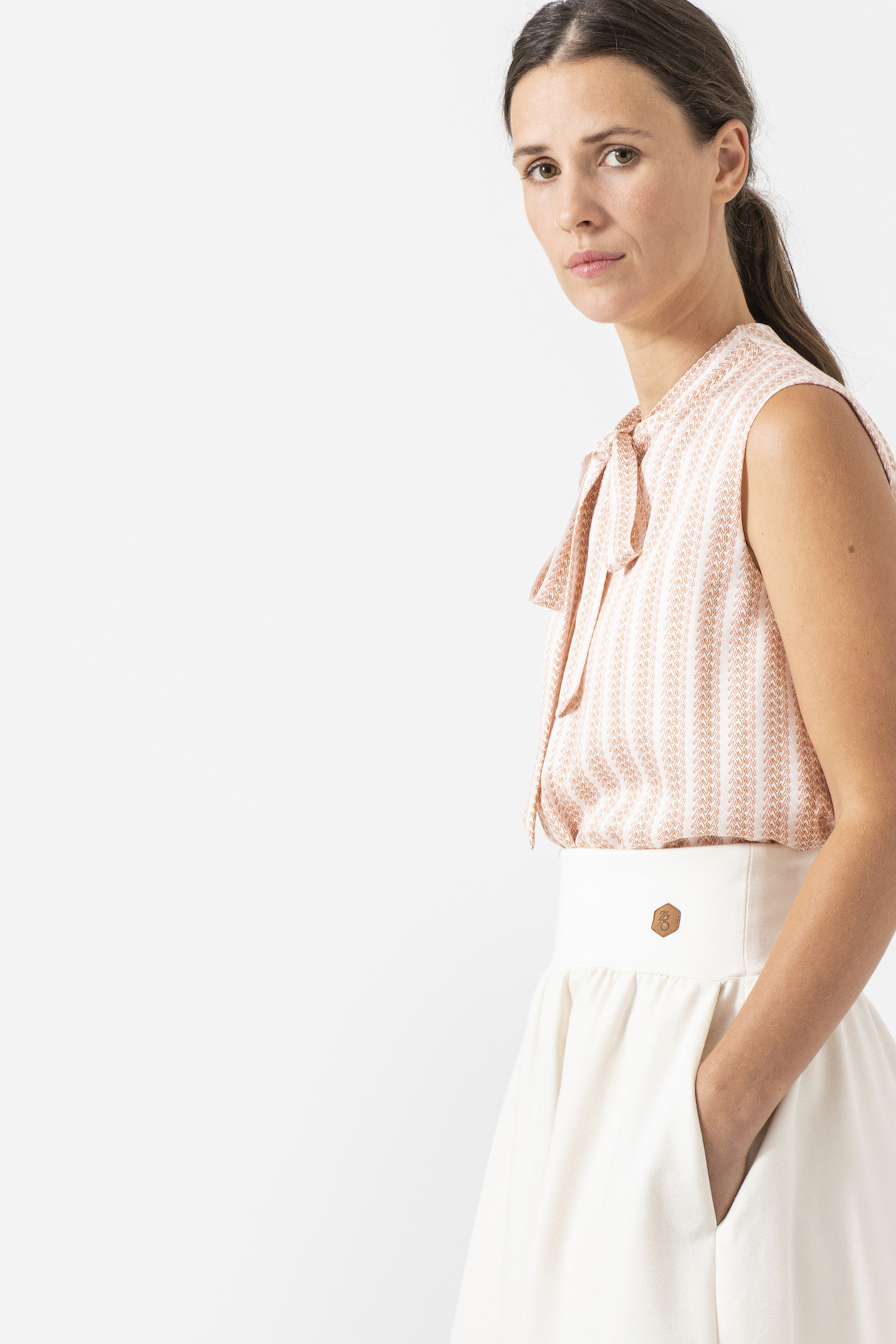 Schluppenbluse Clementine 2.0 von Grenzgang bei RUPP Moden Schluppenbluse Clementine 2.0 von Grenzgang bei RUPP Moden