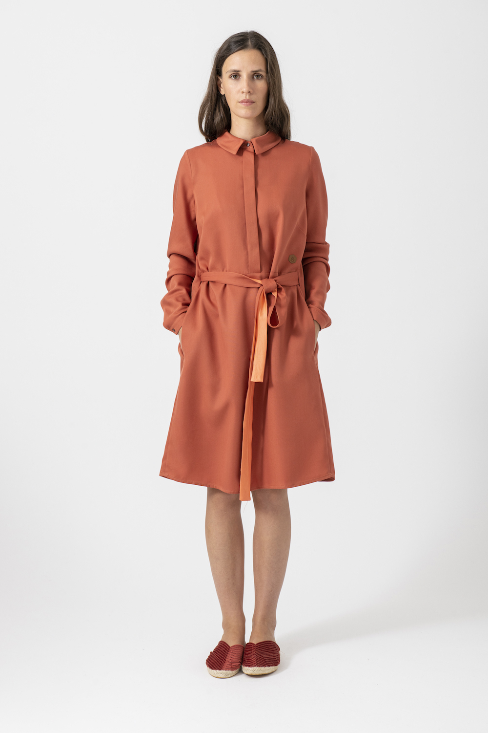 Kleid Hanna von GrenzGang bei RUPP Moden