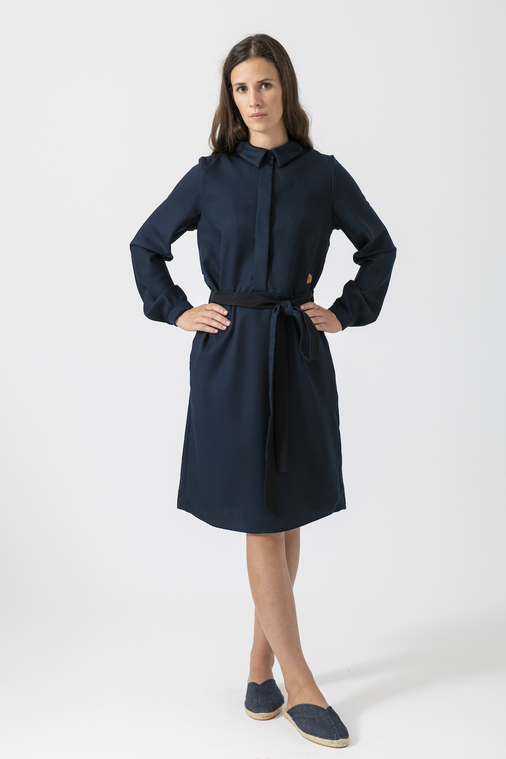 Kleid Hanna von GrenzGang bei RUPP Moden