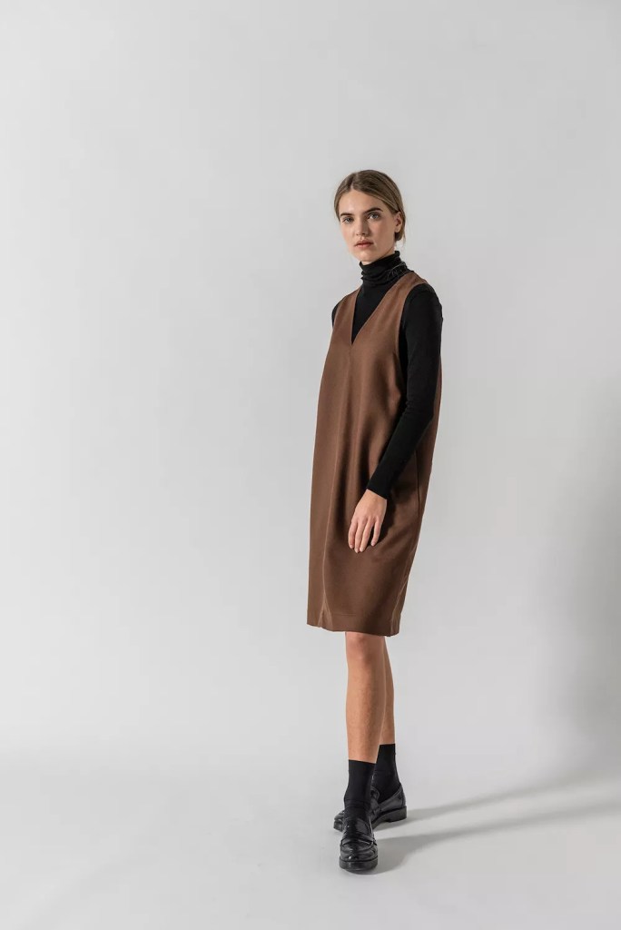 Wollkleid FRANCA von Grenz/gang bei RUPP Moden