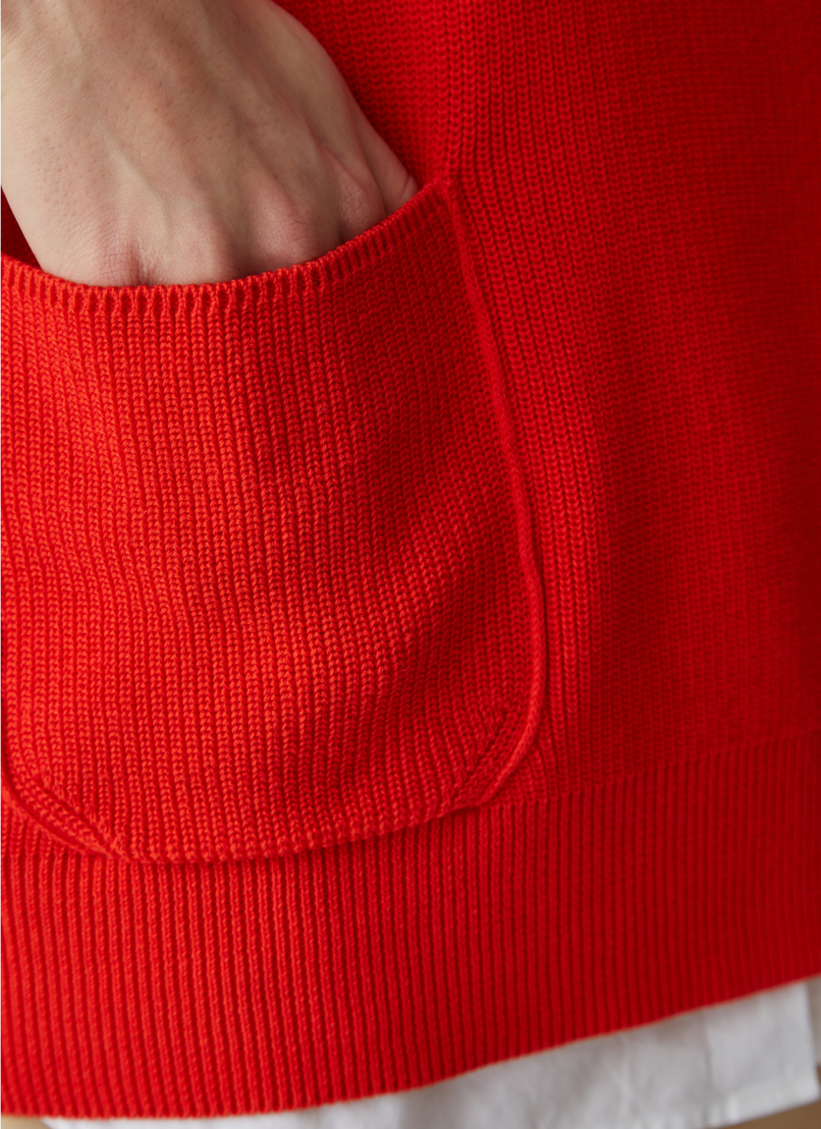 Pullunder aus Bio-Baumwolle von MAERZ München bei RUPP Moden