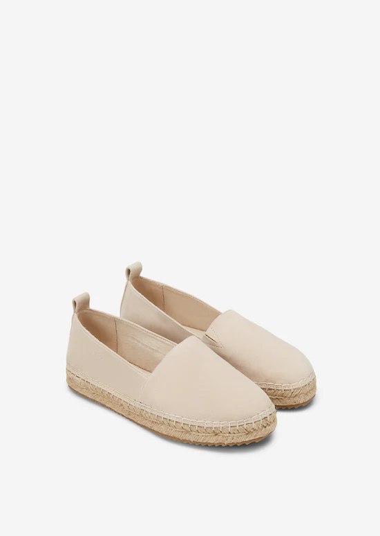 LEDER-ESPADRILLES von Marc o´Polo bei Rupp Moden