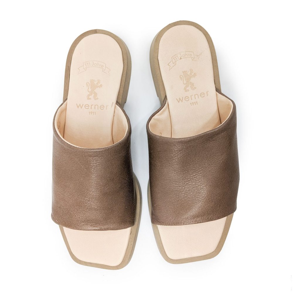 Pantolette Viola von Werner Schuhe bei RUPP Moden