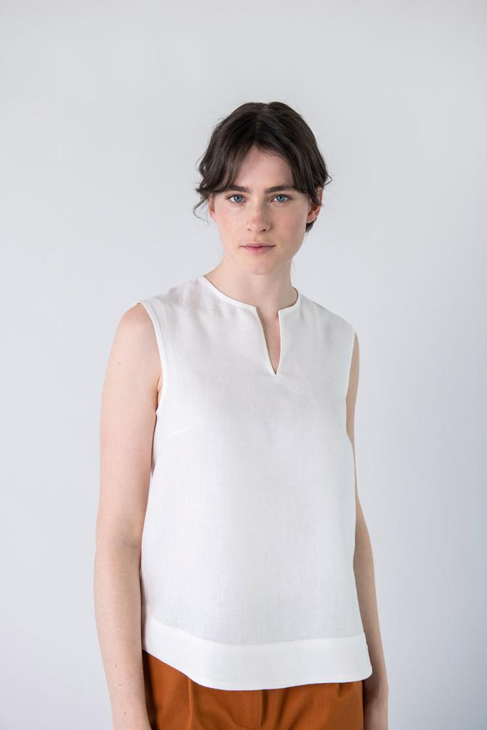 Ärmellose Bluse CHARLOTTE von Grenz/gang bei RUPP Moden