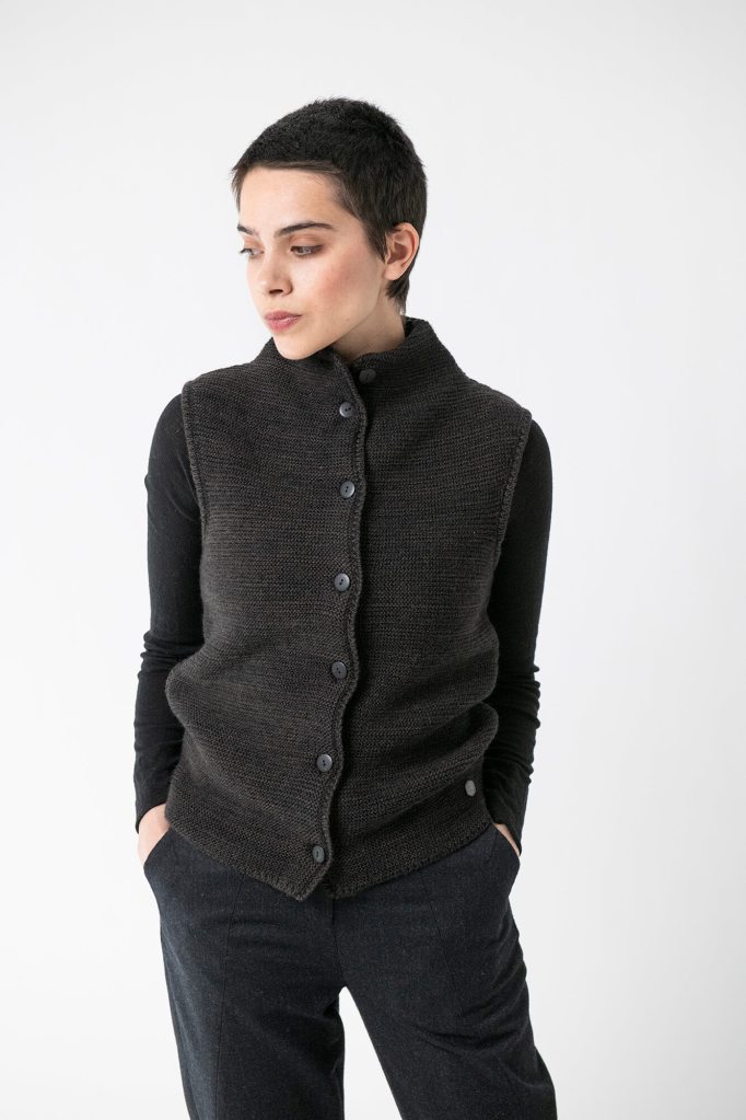 Strickweste Elisa von GrenzGang bei RUPP Moden