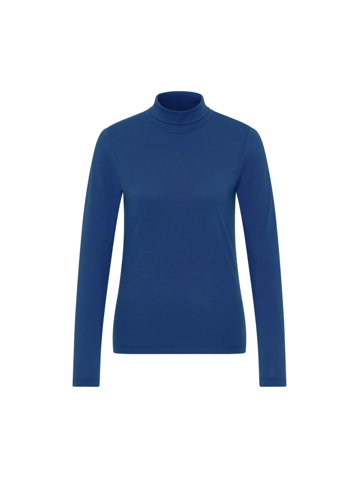 Rollkragenshirt Bio-Baumwolle von Lanius bei Rupp Moden