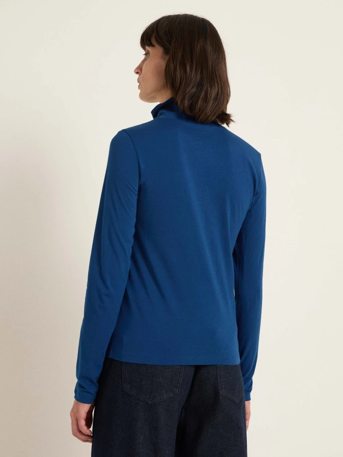 Rollkragenshirt Bio-Baumwolle von Lanius bei Rupp Moden