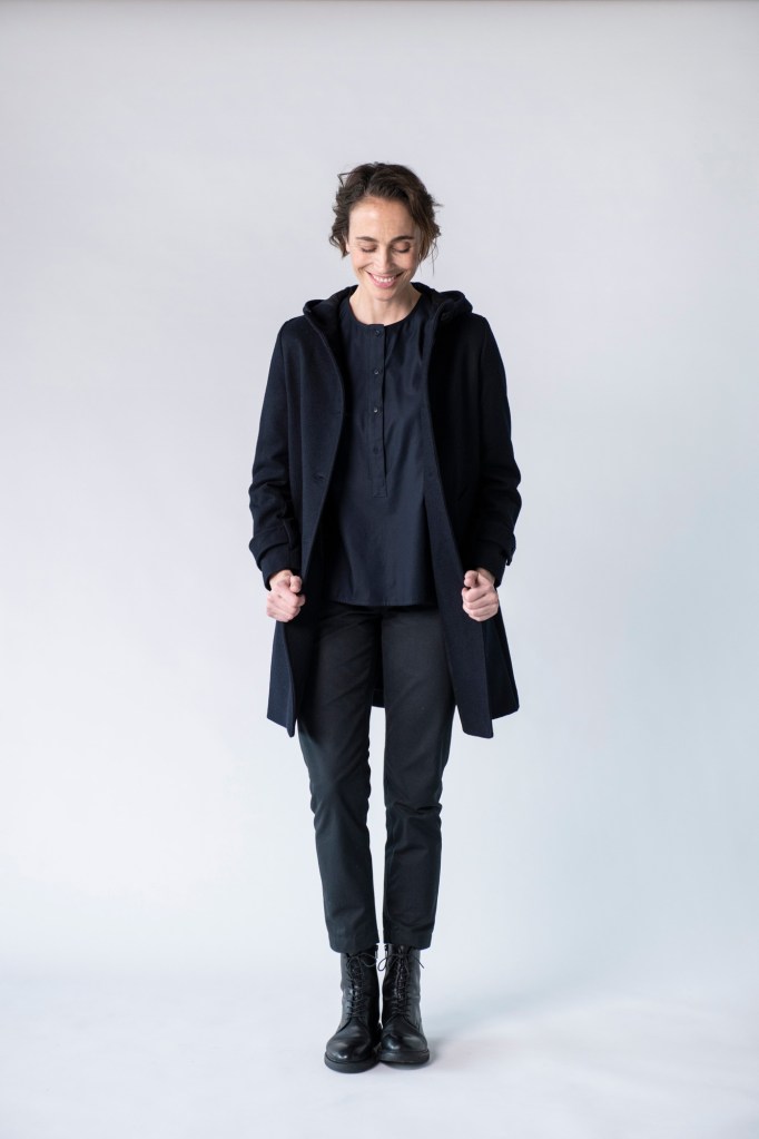 Lodenmantel ANNIKA von Grenz/gang bei RUPP Moden