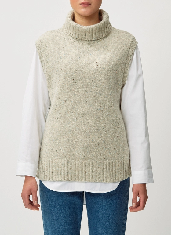 Pullunder aus Wollmischung von Maerz München bei Rupp Moden