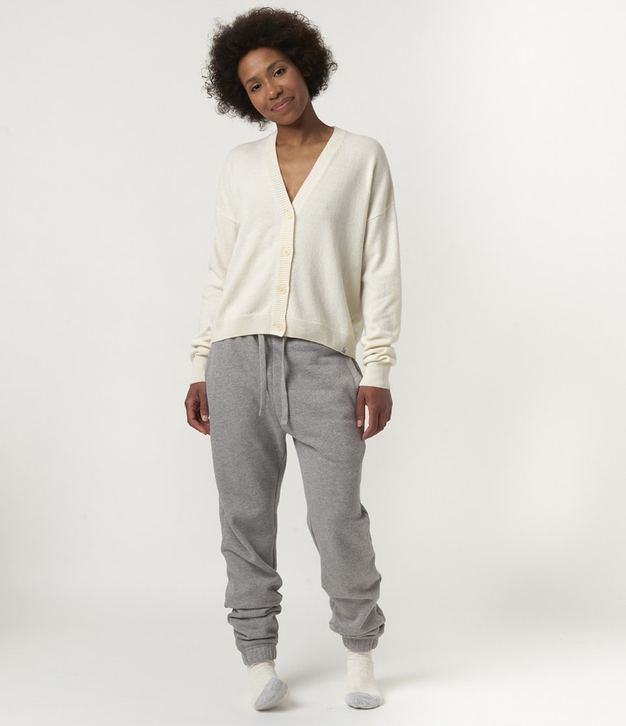 Merino cropped Cardigan von Merz b. Schwanen bei RUPP Moden
