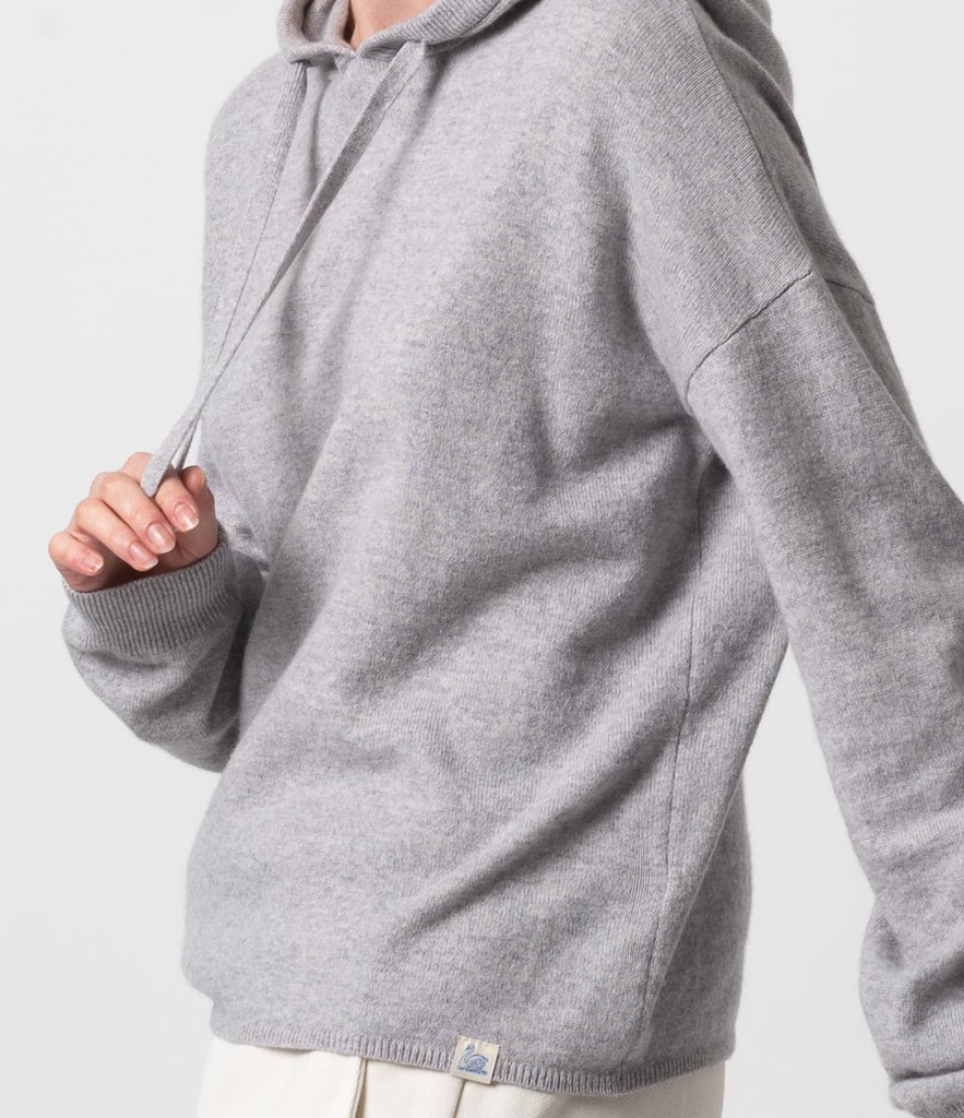Merino Hoodie von Merz b. Schwanen bei RUPP Moden