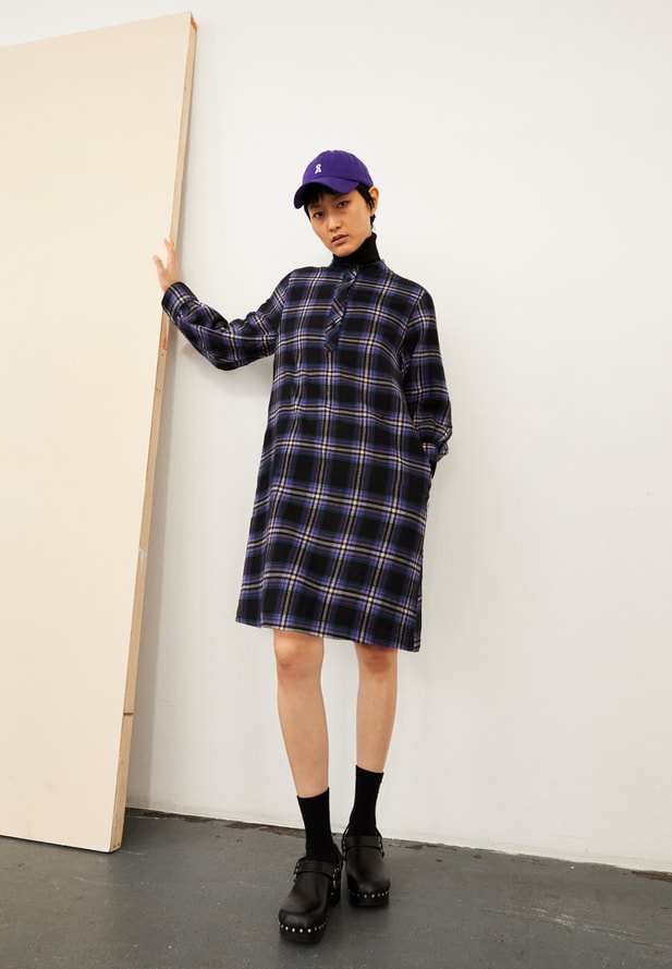 Kleid CHARLINAA CHECK von Armedangels bei Rupp Moden