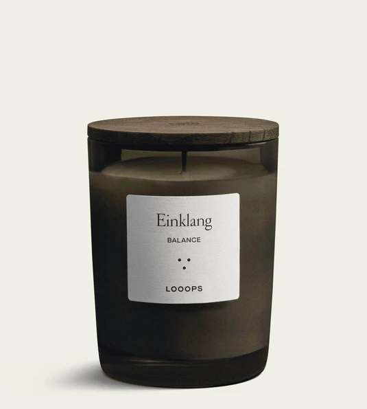 Duftkerze EINKLANG von Looops Kerzen bei Rupp Moden