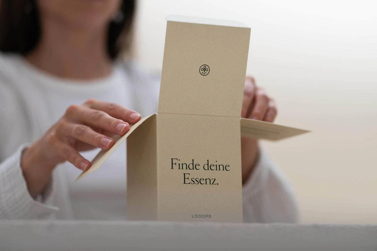 Duftkerze STERNENZELT von Looops Kerzen bei Rupp Moden