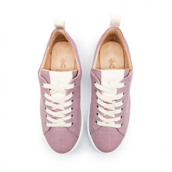 Leinensneaker Feldsperling von Werner Schuhe bei RUPP Moden Leinensneaker Feldsperling von Werner Schuhe bei RUPP Moden