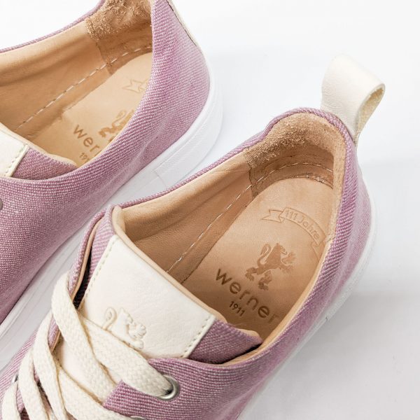 Leinensneaker Feldsperling von Werner Schuhe bei RUPP Moden Leinensneaker Feldsperling von Werner Schuhe bei RUPP Moden