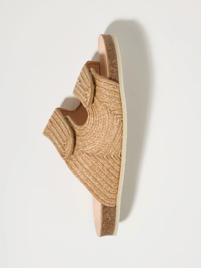 Pantolette RAFFIA von Lanius bei Rupp Moden