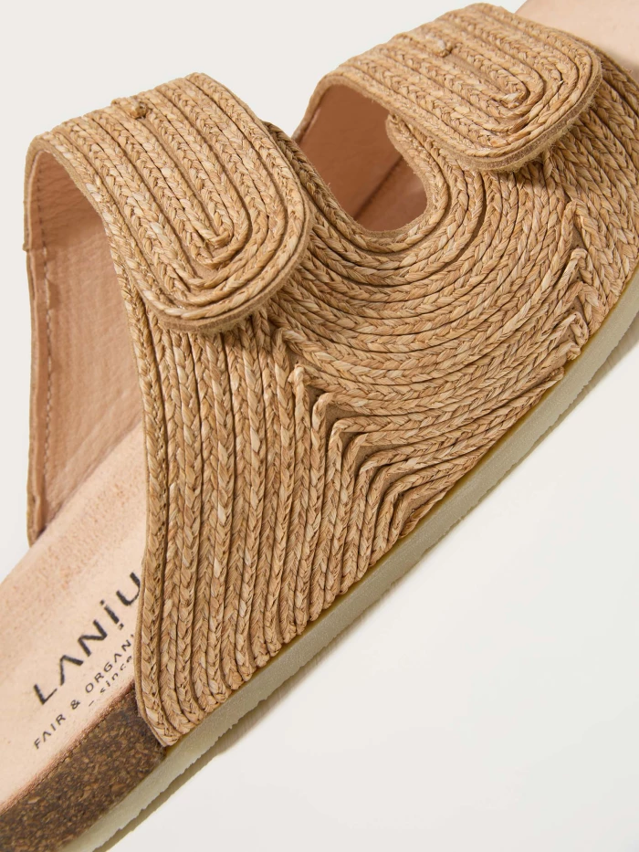 Pantolette RAFFIA von Lanius bei Rupp Moden