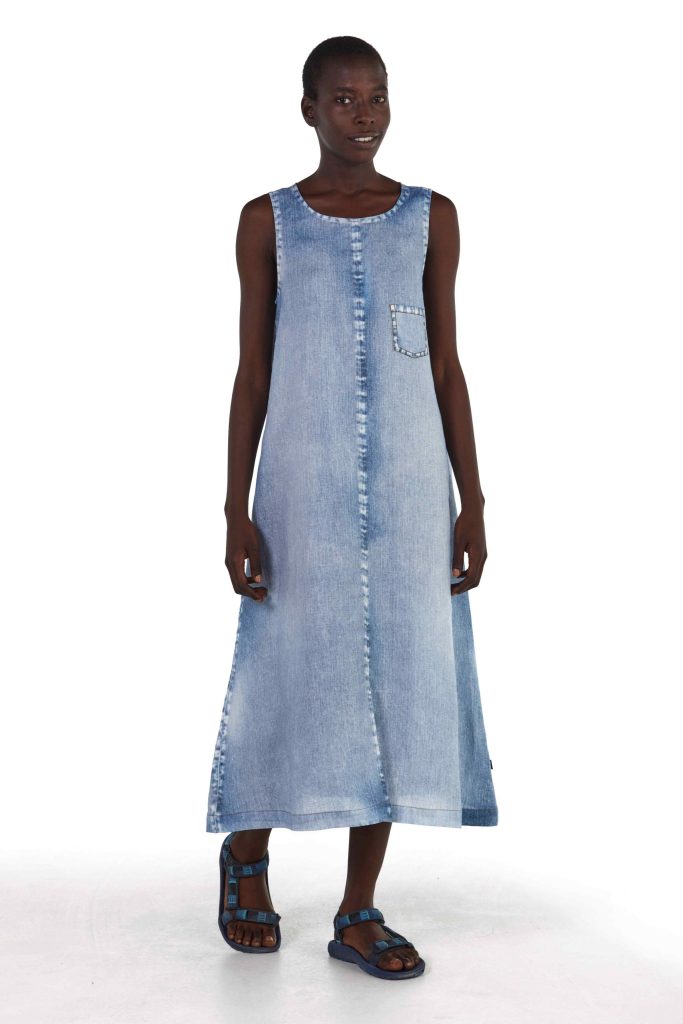 Leinenkleid OWO von Elemente Clemente bei RUPP Moden