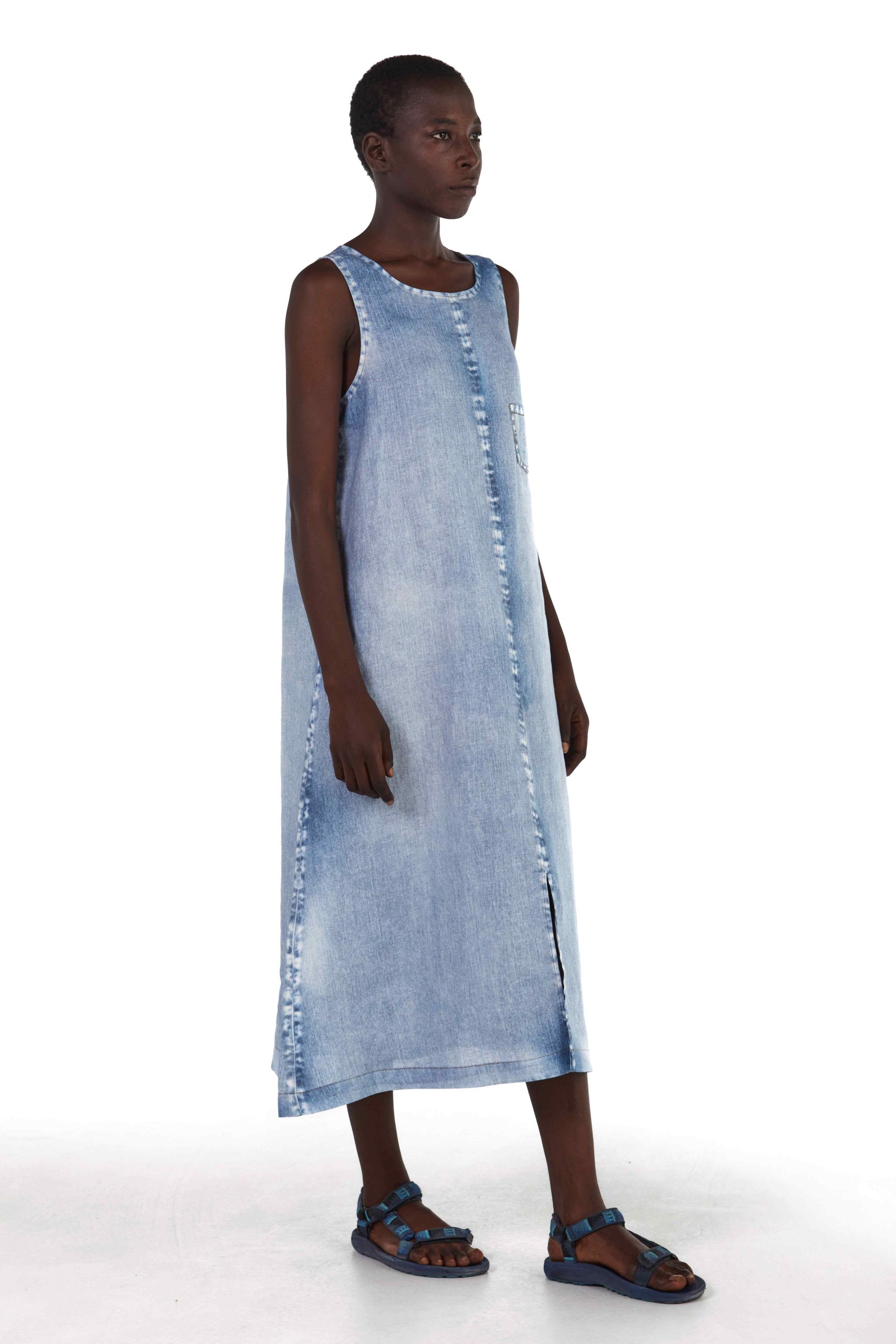 Leinenkleid OWO von Elemente Clemente bei RUPP Moden