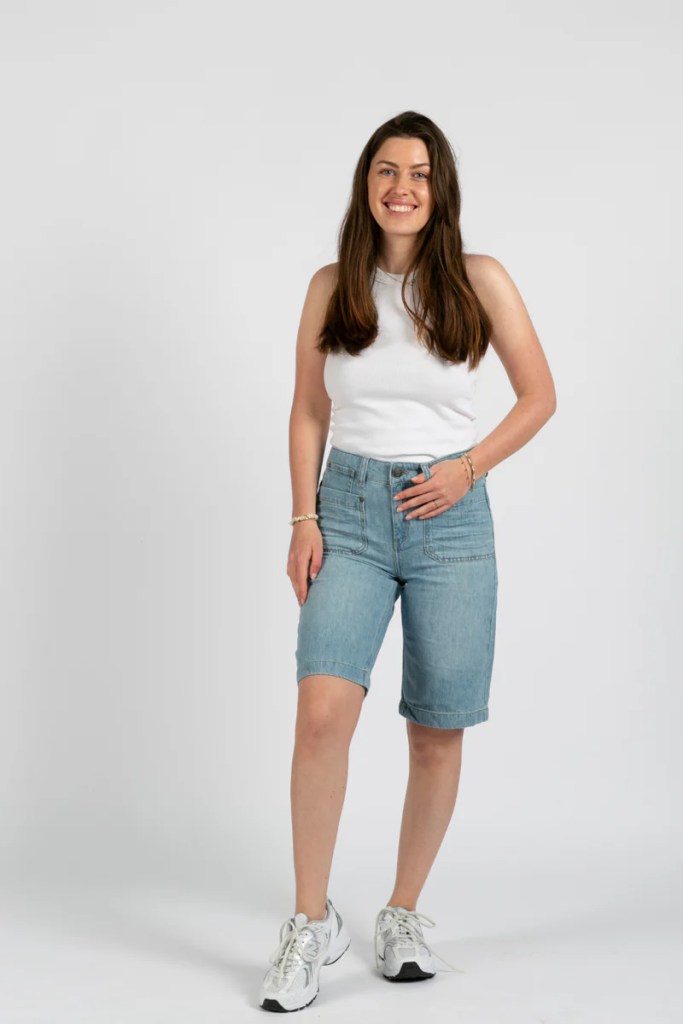 Shorts CLARA BEA Flared von Glücksstern bei Rupp Moden