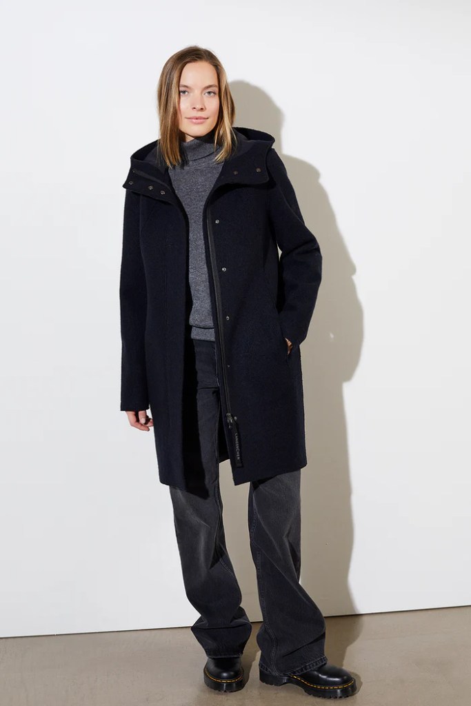 Mantel RISANA von LangerChen bei Rupp Moden