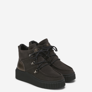 Schnürstiefelette mit Bergsteigerösen von Marc o´Polo bei Rupp Moden