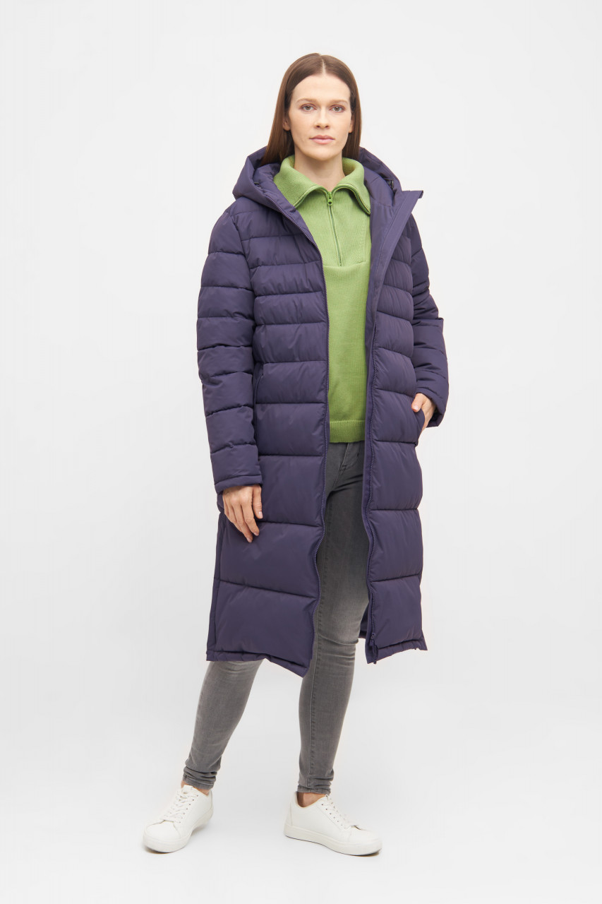 Lila Rupp Wintermantel BIGHOLM - RUPP Moden Fair Fashion Fair Price Allgäu