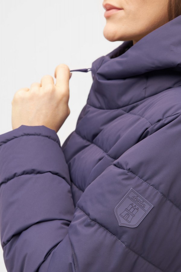 Lila Rupp Wintermantel BIGHOLM - RUPP Moden Fair Fashion Fair Price Allgäu