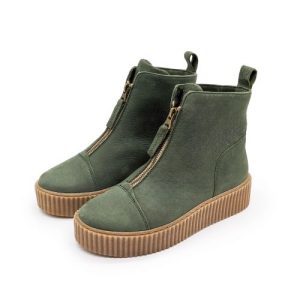 Reißverschluss-Boots GOLDKATZE von Werner Schuhe bei Rupp Moden