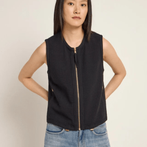 Weste mit Zipper von Lanius bei Rupp Moden