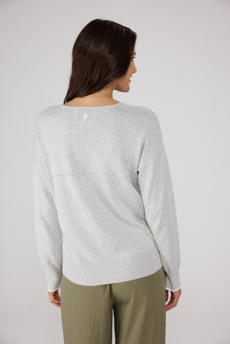 Pullover "YOU AND ME" von Lieblingsstück bei Rupp Moden