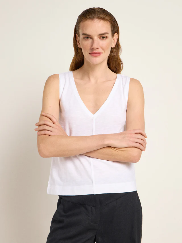 Top mit V-Ausschnitt von Lanius bei Rupp Moden