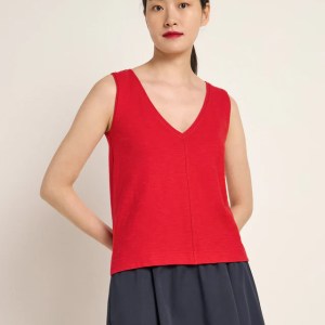 Top mit V-Ausschnitt von Lanius bei Rupp Moden