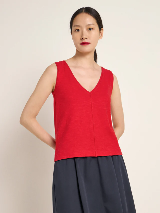 Top mit V-Ausschnitt von Lanius bei Rupp Moden