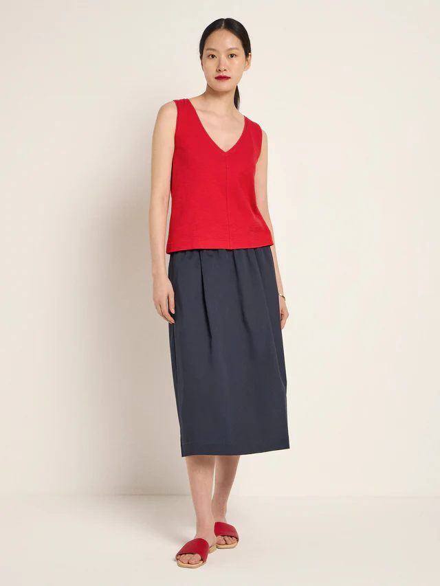 Top mit V-Ausschnitt von Lanius bei Rupp Moden