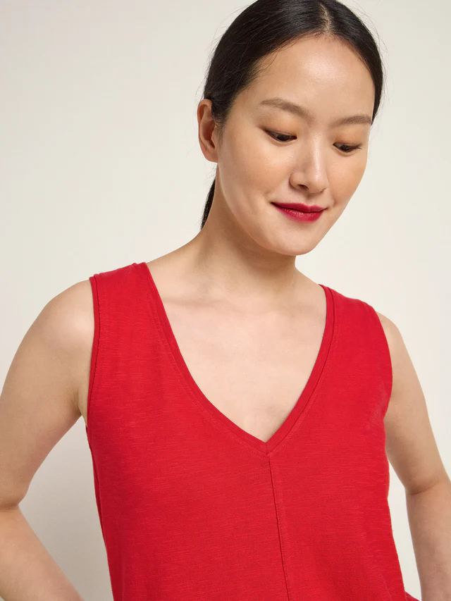 Top mit V-Ausschnitt von Lanius bei Rupp Moden