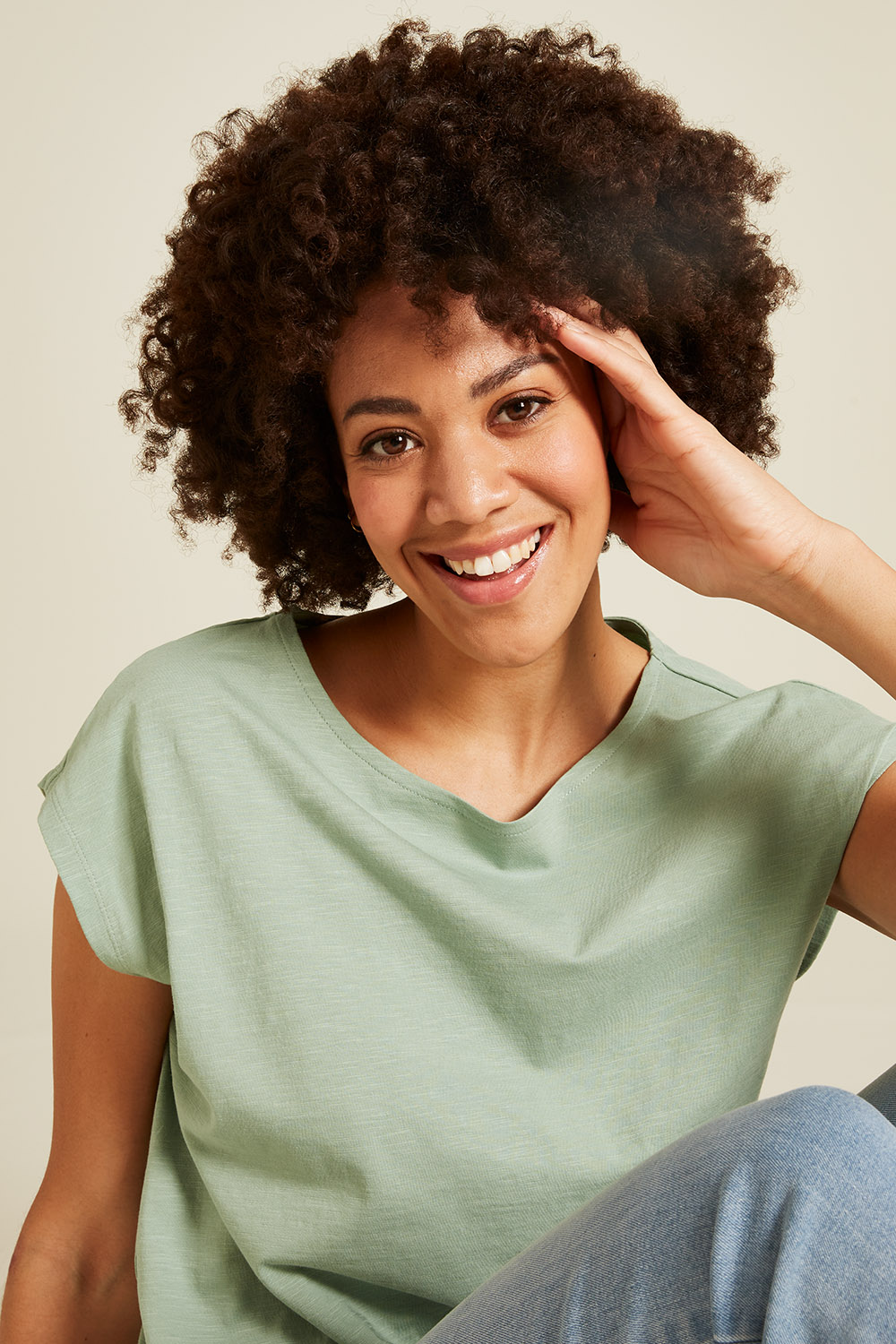 Lässiges Slub Shirt von Tranquillo bei Rupp Moden