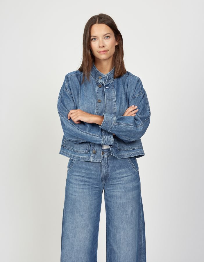 Jeansjacke LOLA von Gang bei Rupp Moden. Jeansjacke LOLA von Gang bei Rupp Moden.