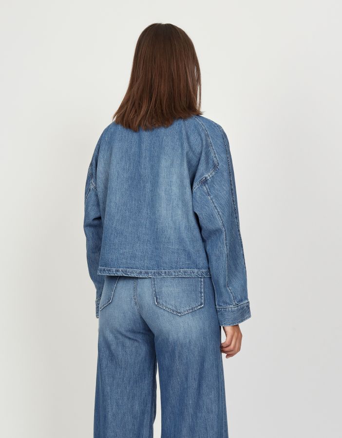 Jeansjacke LOLA von Gang bei Rupp Moden. Jeansjacke LOLA von Gang bei Rupp Moden.