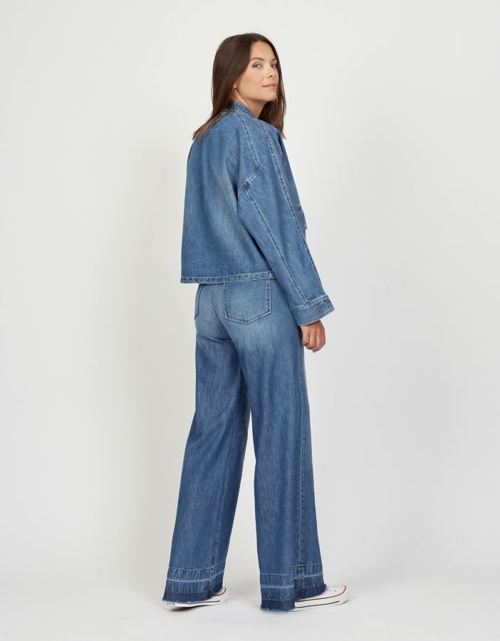 Jeansjacke LOLA von Gang bei Rupp Moden. Jeansjacke LOLA von Gang bei Rupp Moden.